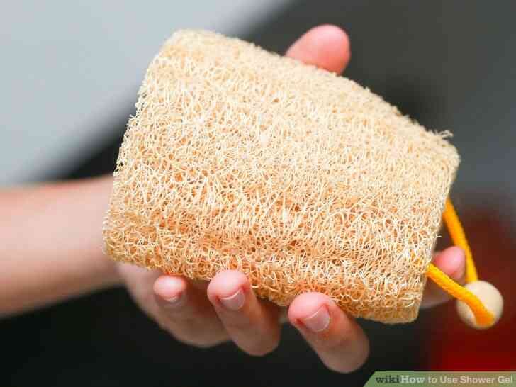 Image intitulée Utilisation du Gel Douche à l